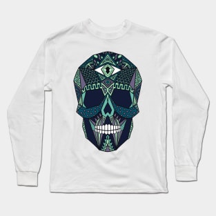 Skull Long Sleeve T-Shirt